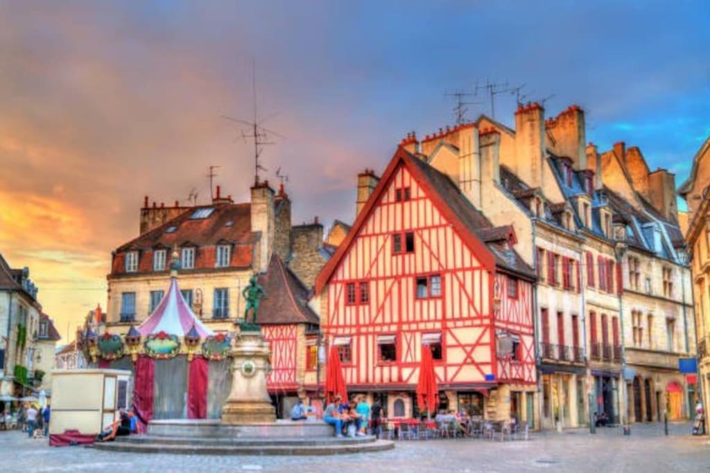 Le Jade : Au Coeur Du Centre Historique Apartment Dijon Exterior foto