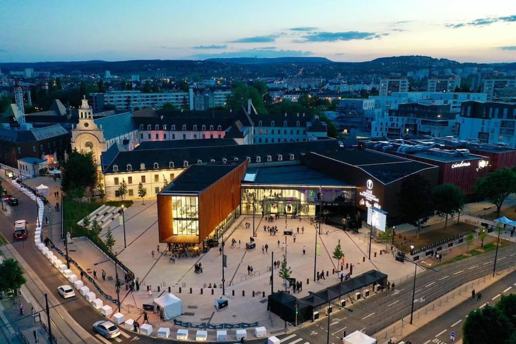 Le Jade : Au Coeur Du Centre Historique Apartment Dijon Exterior foto